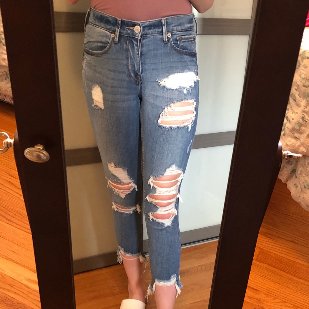 Ripped jeans